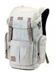 Daypacker Alltagsrucksack im Retro Look mit Gepolstertem Laptopfach, Schulrucksack,