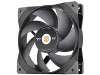 Thermaltake SWAFAN GT12 | PC Cooling Fan | TT Premium Edition | 1 Pack Black