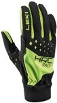 LEKI HRC Race Handschuhe, Black-neon Yellow, EU 10