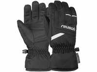 Reusch Kinder Bennet R-Tex Xt Handschuhe, Black/White, 4