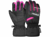 Reusch Kinder Bennet R-Tex Xt Handschuhe, Black/Black Melange/pink glo, 5