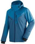 Maier Sports Pajares, Warme Herren Skijacke, Wasserdichte Winterjacke mit