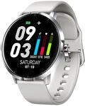 Emporia Watch Basic Smartwatch, Uhr mit Schlaf&uuml;berwachung, Herzfrequenzmessung,