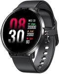 Emporia Watch Basic Smartwatch, Uhr mit Schlaf&uuml;berwachung, Herzfrequenzmessung,