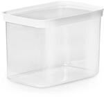 Emsa Optima Trockenvorratsdose 4,4 Liter, rechteckig, 100 Prozent sicher, hygienisch,