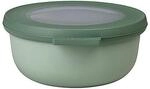 Mepal - Multi Bowl Cirqula Round - Vorratsdose mit Deckel - Geeignet als...