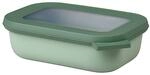 Mepal Multi Bowl Cirqula Rectangular - Mikrowellen Geschir - Geeignet als...