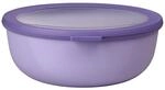 Mepal Multi Bowl Cirqula Round - Mikrowellen Geschir - Geeignet als Luftdichte