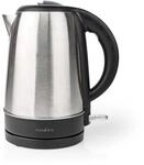 Wasserkocher - 1.7 l - Edelstahl - Aluminium/Schwarz - Um 360 Grad drehbar -