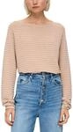 S.Oliver Damen 50.2.51.17.170.2133366 Pullover, Sandfarben, S EU