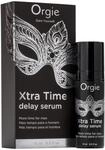Orgie Xtra Time - Silikonbasiertes m&auml;nnliches Verz&ouml;gerungsserum, 15 ml, Schwarz