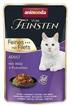 animonda vom Feinsten mit Filets, Katzenfutter nass mit Wild + Putenfilet, 18 animonda vom Feinsten mit Filets, Katzenfutter nass mit Wild + Putenfilet, 18