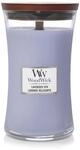 WoodWick Gro&szlig;e Sanduhr-Duftkerze | Lavender Spa | mit knisterndem Docht 