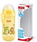 NUK Kiddy Cup Kleinkindbecher | 12+ Monate | 300 ml | Auslaufsicheres, verst&auml;rktes