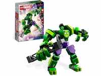 LEGO 76241 Marvel Hulk Mech, Action-Figur des Avengers Superhelden, sammelbares