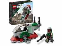 LEGO Star Wars Boba Fetts Starship – Microfighter Set, Modell aus Der