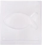 Rayher 36084000 Gie&szlig;form Fisch, 25 x 12,5 cm, Tiefe 4 cm, Material PET, zum