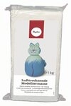 Rayher Lufttrocknende Modelliermasse, Wei&szlig;, 1 kg, 19 x 9.5 x 3.5 cm