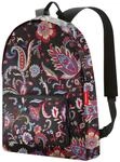 reisenthel mini maxi rucksack paisley black - faltbarer kompakter Rucksack