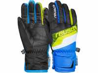 Reusch Kinder Dario R-TEX XT Handschuhe, Black/Brilliant Blue, 3