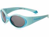Polaroid Unisex PLD 8037/s Sunglasses, MVU/M9 Azure, 43