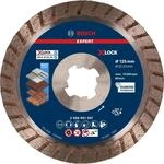 Bosch 1x EXPERT MultiMaterial X-LOCK Turbo Diamanttrennscheiben (f&uuml;r Beton,