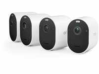 Arlo Pro 5 Überwachungskamera Aussen WLAN, 2K+ HDR Video, Kabellos, Verbesserte