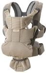 BabyBj&ouml;rn Babytrage Move, 3D-Netzstoff, Grau-Beige, 1 St&uuml;ck（1 er Pack）
