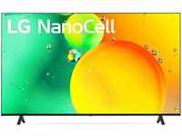 LG 65NANO756QC TV 164 cm (65 Zoll) NanoCell Fernseher (Active HDR, 60 Hz, Smart TV)