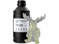 PrimaCreator Value UV/DLP Resin - 1000 ml - Klar, transparent