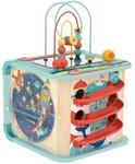 Hape Magischer Motorikw&uuml;rfel, Motorikspielzeug, mit Sound-Funktion, ab 12 Monaten