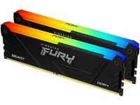 Kingston FURY Beast RGB 64GB 3600MT/s DDR4 CL18 DIMM (Kit mit 2) PC...