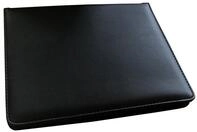 ALASSIO 30003 Ringbuchmappe A5 Benaco, Etui mit 4er Ringmechanik, A5 Einschubfach,