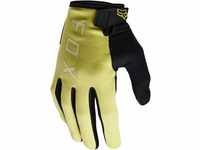 FOX W Ranger Glove Gel Pear Yellow