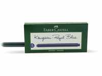 Faber-Castell 185524 - Großraum-Standardpatronen, 5er Pack, Königsblau