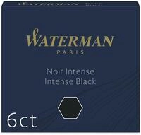 Waterman F&uuml;ller-Tintenpatronen | International Standardgr&ouml;&szlig;e | Intense Black...