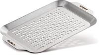Enders&reg; Grillschale, aus Edelstahl, zartes Grillgut wie Fisch oder...