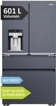 Haier French Door K&uuml;hl-Gefrierkombination I 91 cm Breite, 601 L I French Door