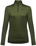 GOREWEAR Everyday Thermo 1/4-Zip Damen, Utility Green, 40
