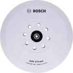 Bosch 1x Schleifteller-Set &Oslash; 215 mm (St&uuml;tzteller und Schleiftellerschoner f&uuml;r