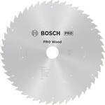 Bosch 1x Kreiss&auml;geblatt Standard for Wood (f&uuml;r Holz, S&auml;geblatt &Oslash; 254 x 30 mm, 48