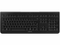CHERRY KW 3000, Kabellose Tastatur mit Nummernblock, UK-Layout (QWERTY), 2,4 GHz