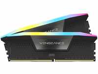 CORSAIR Vengeance RGB DDR5 RAM 48GB (2x24GB) 6000MHz CL30 Intel XMP iCUE...