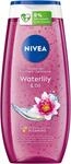 NIVEA Waterlily & Oil Duschgel (250 ml), pH-hautneutrale Pflegedusche mit frischem