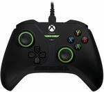 Snakebyte Gamepad Pro X schwarz - kabelgebundener Xbox Series X|S & PC Controller,