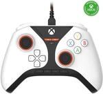 snakebyte Gamepad Pro X wei&szlig; - kabelgebundener Xbox Series X|S & PC Controller mit
