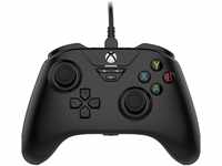 Snakebyte Gamepad Base X schwarz - Offiziell lizenzierter, kabelgebundener Xbox