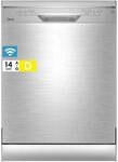 Midea SF 3.60N PRO Geschirrsp&uuml;ler 60cm Freistehend und Unterbauf&auml;hig, 14