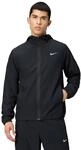 Nike Herren Dri Fit Form Hd Jacke, Black/Reflective Silv, L