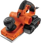 Black+Decker Hobel (mit Zubeh&ouml;r, 750 Watt, Hartmetall-Wendemesser, umstellbarer